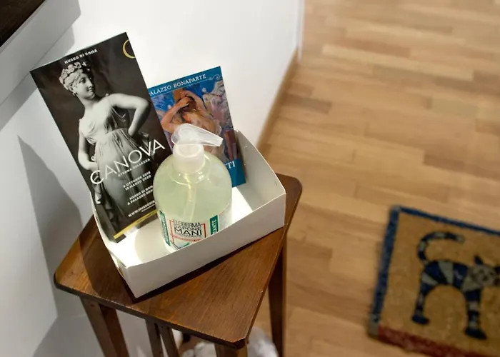 Ulysses In Bed & Breakfast Rome
